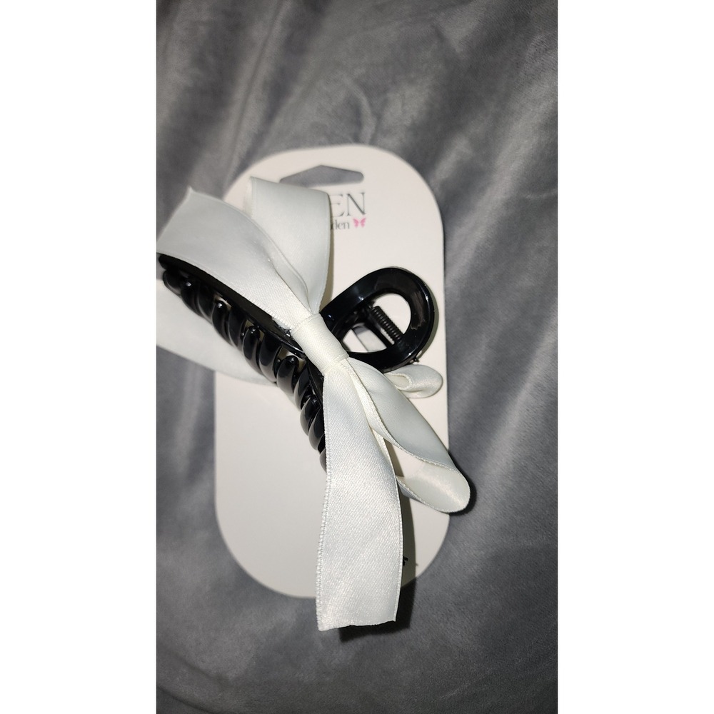 Eden by Adina Eden Large Ribbon Bow Hair Claw